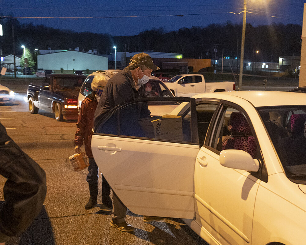 Thanksgiving distribution 6